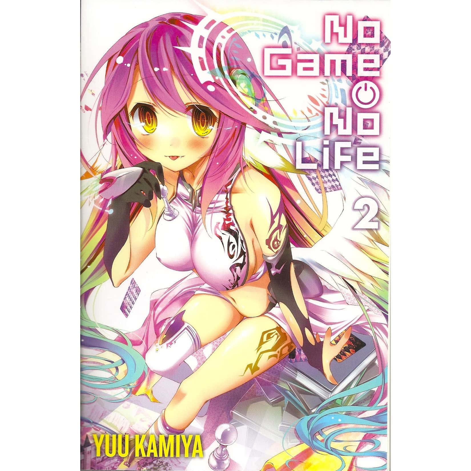 Картинка No Game No Life от Юу Камия Обои