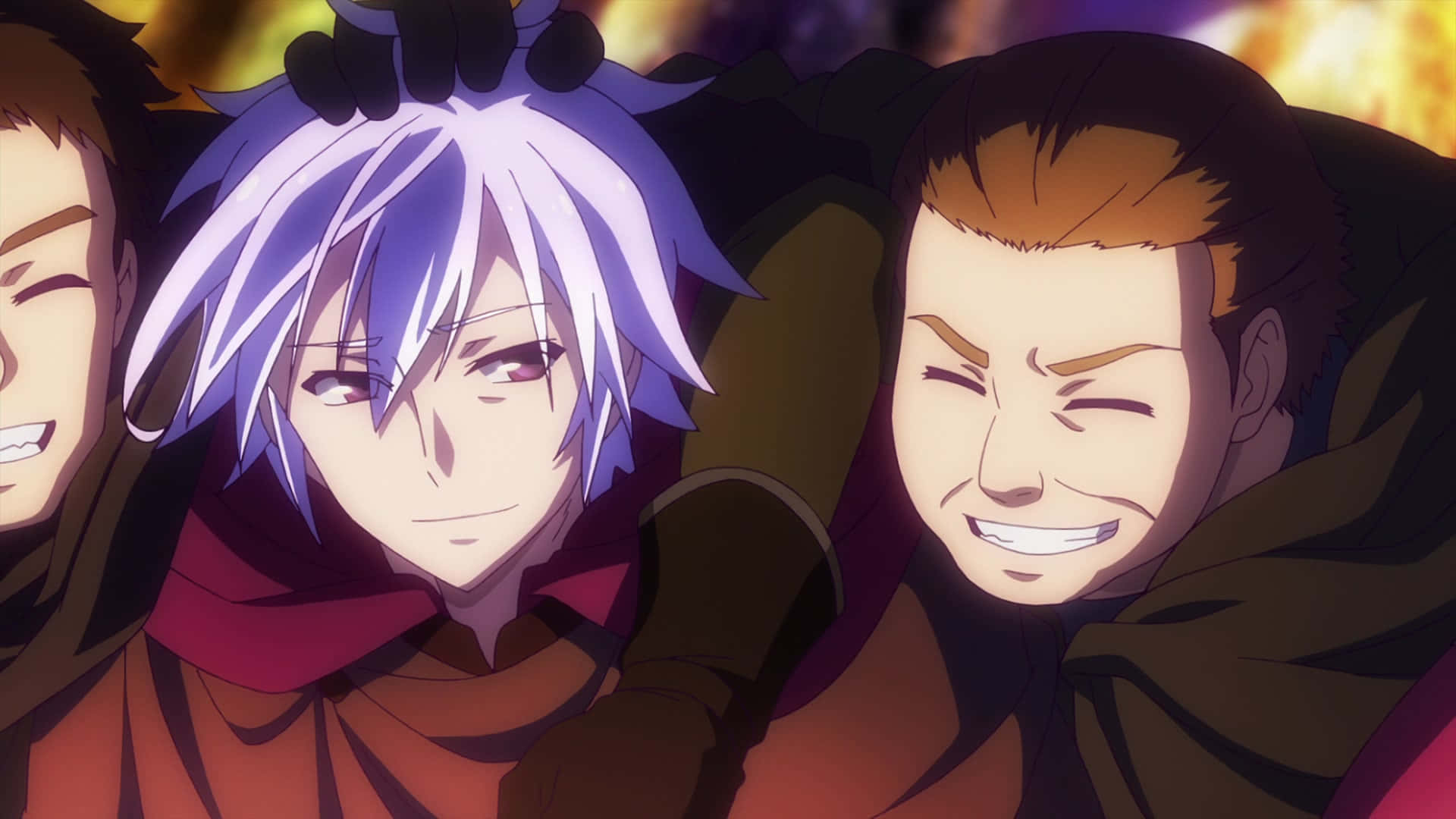 Рику из No Game No Life смотрит на Алей Обои