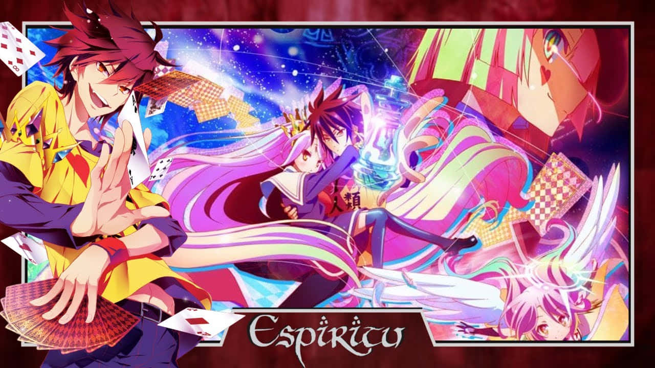 Обложка No Game No Life Espiritu Обои