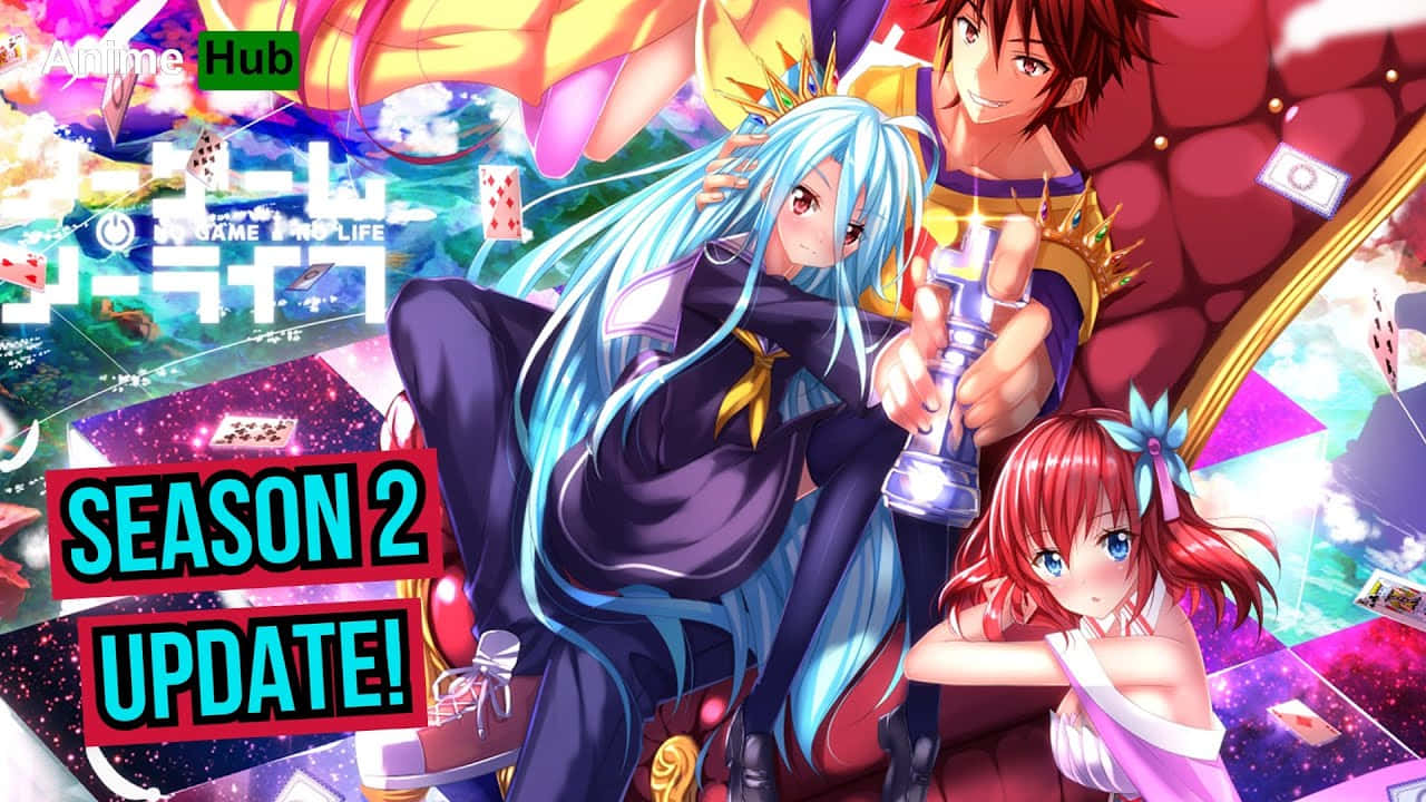 No Game No Life — Стремление к лучшей жизни Обои