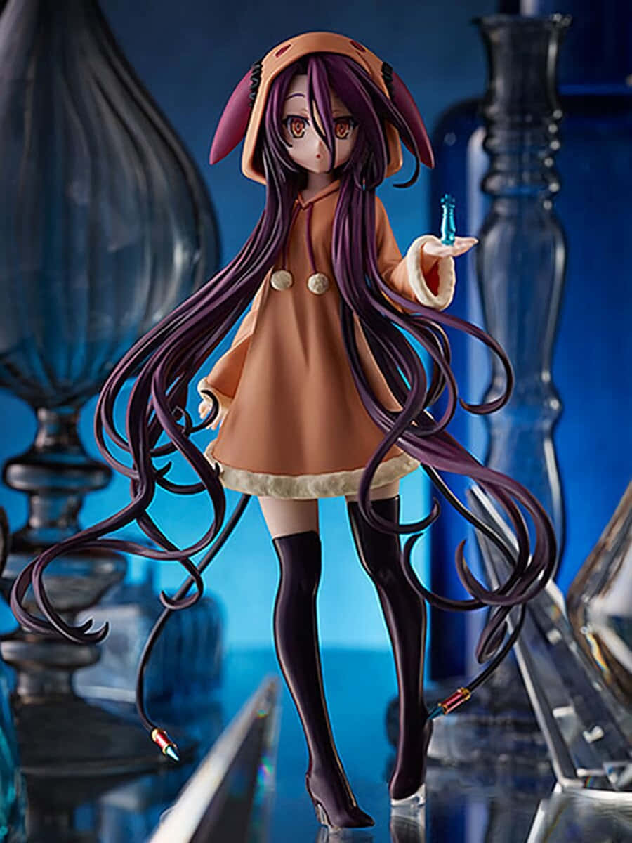 No Game No Life Шви Нендороид Фигурка Изображение Обои