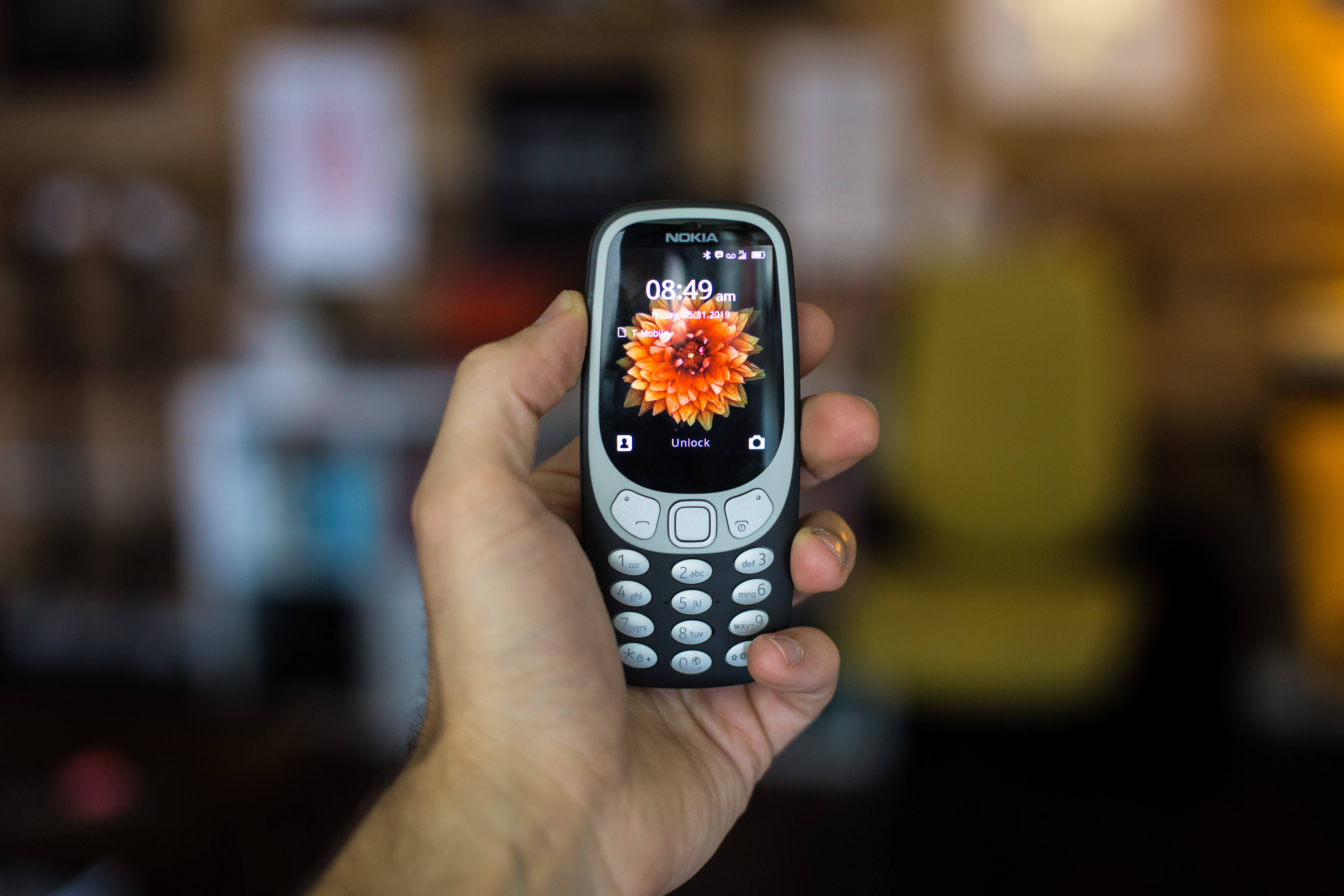 Дисплей Nokia 3310 Обои