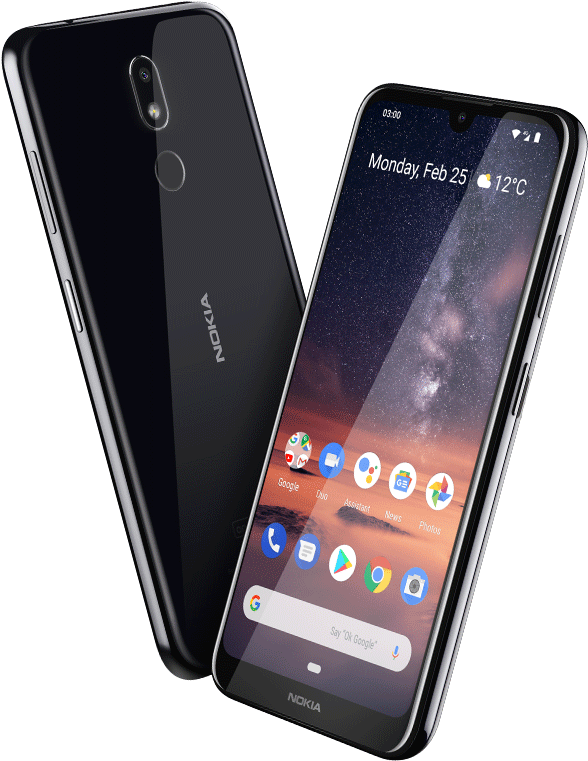 Дизайн смартфона Nokia с двумя камерами Обои
