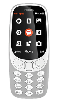 Дисплей классической модели Nokia Обои