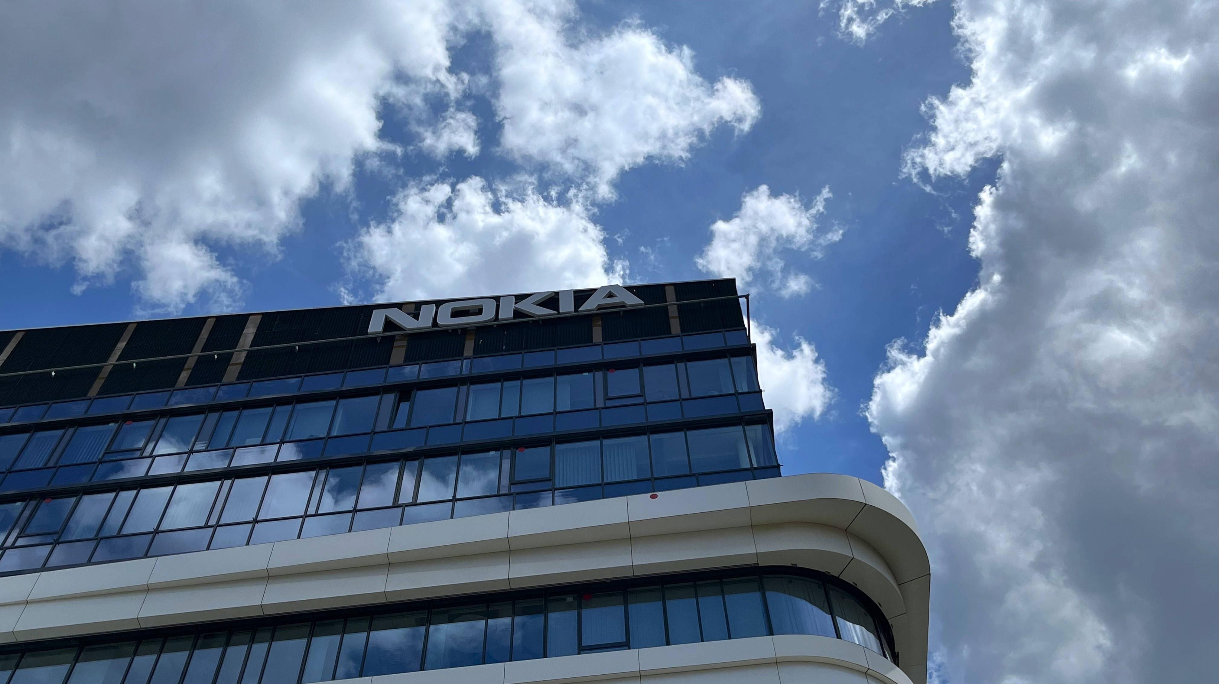 Здание Nokia Networks Skypark Обои