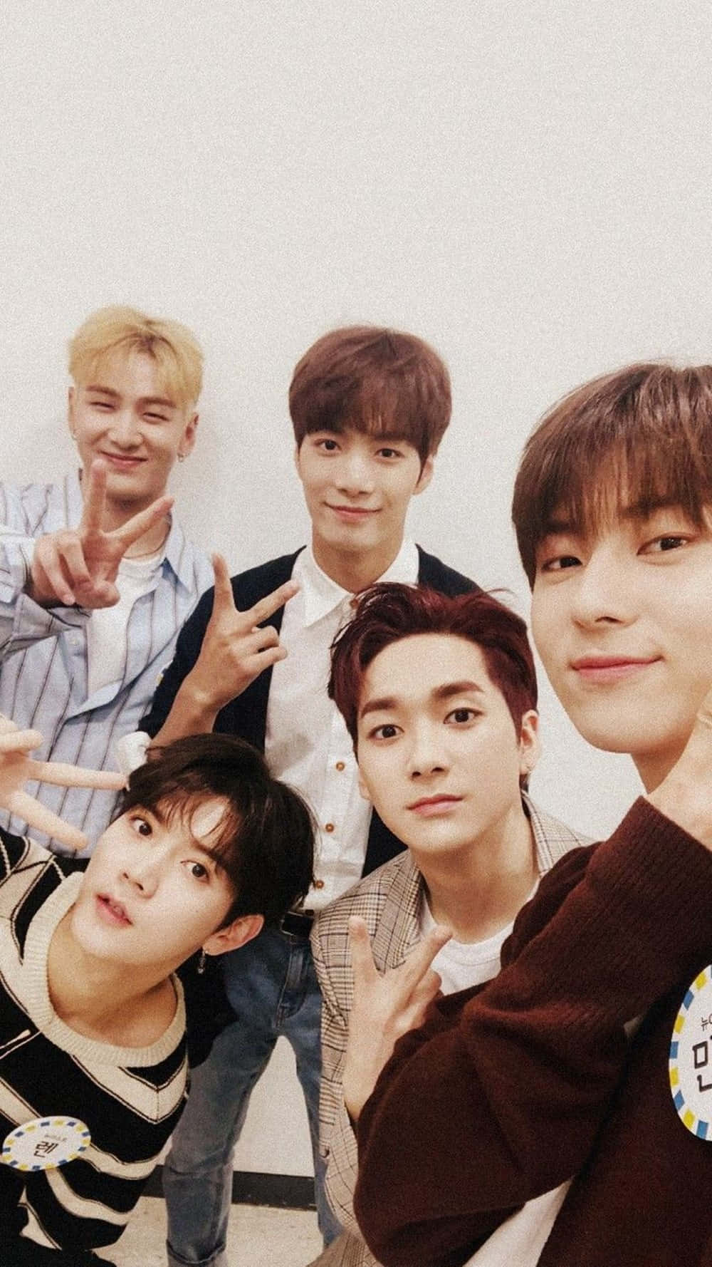 NU'EST — Сила в K-pop музыке Обои