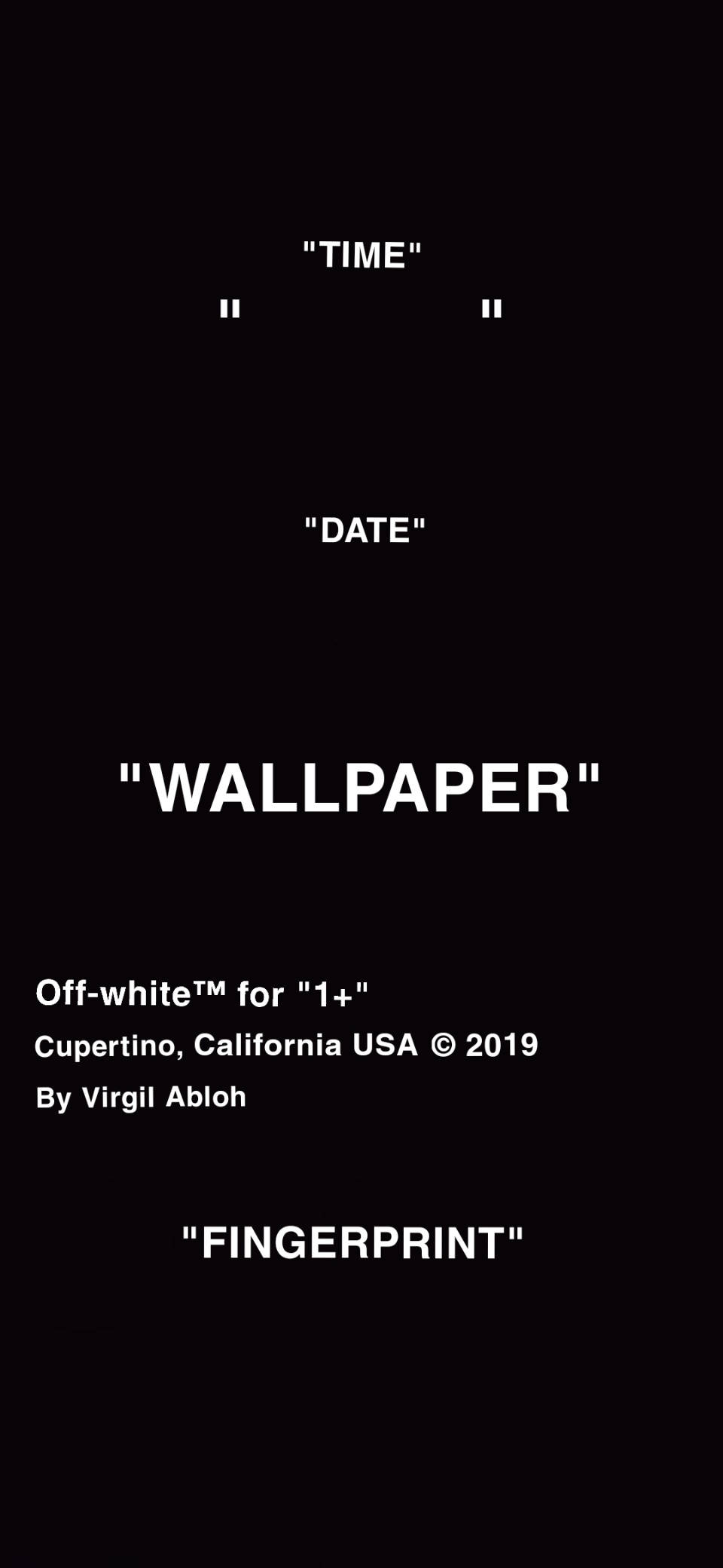 Минималистичная элегантность в Off White Обои