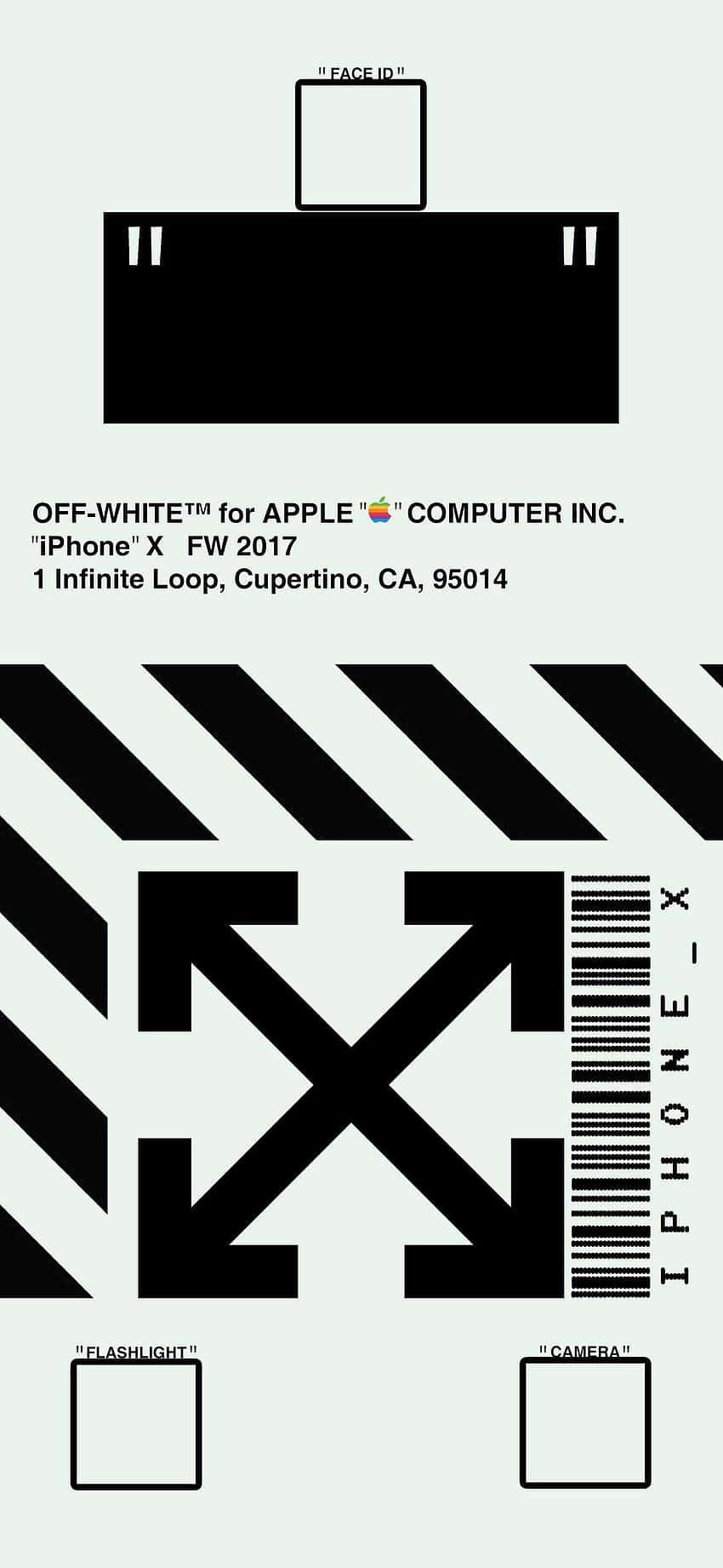 Приобретите последний Off White iPad, чтобы оставаться на связи в пути. Обои