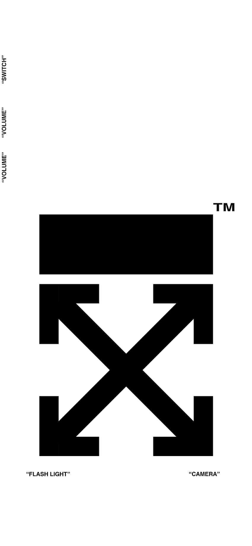 Проявите творчество с Off White iPad Обои