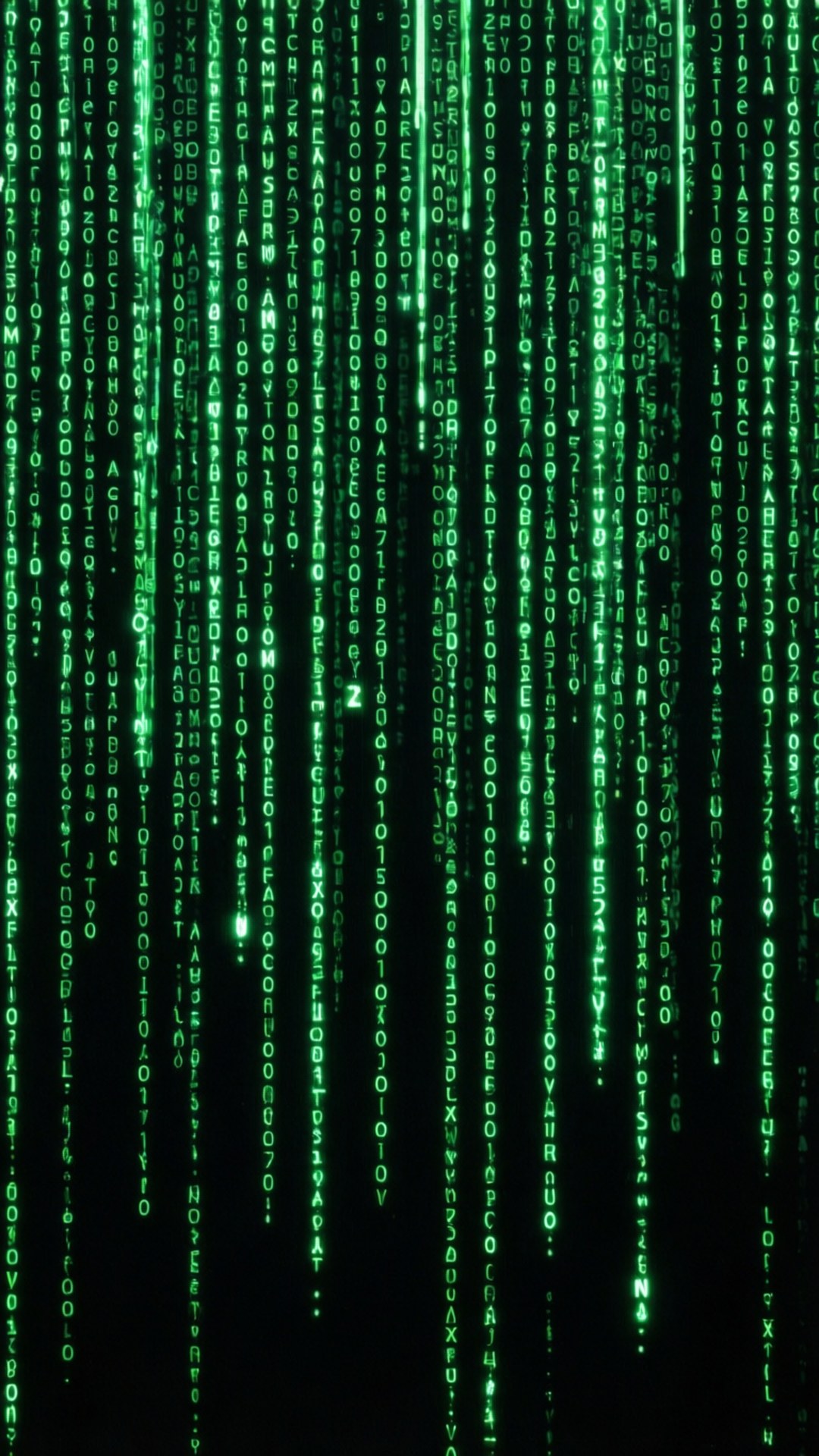 Матричный код OLED Обои