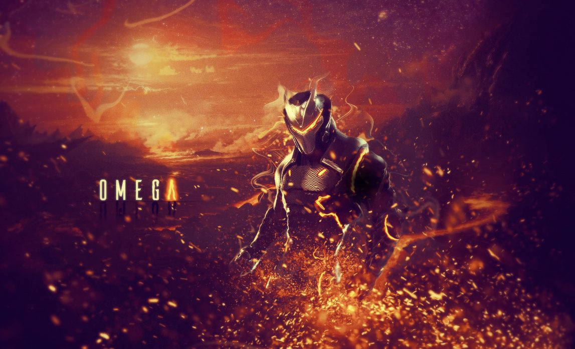 Хватит ли у вас навыков, чтобы освоить скин Omega в Fortnite? Обои