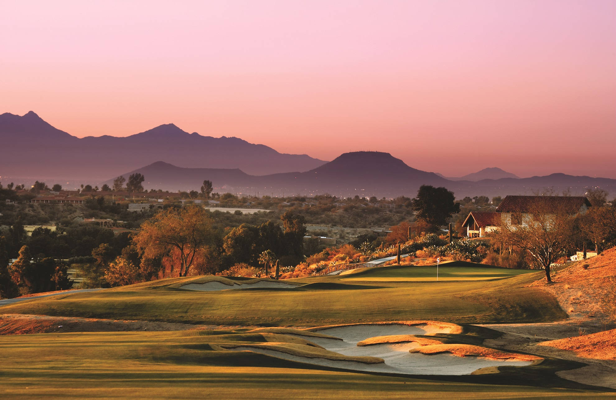 Гольф-курорт Omni Tucson National Обои