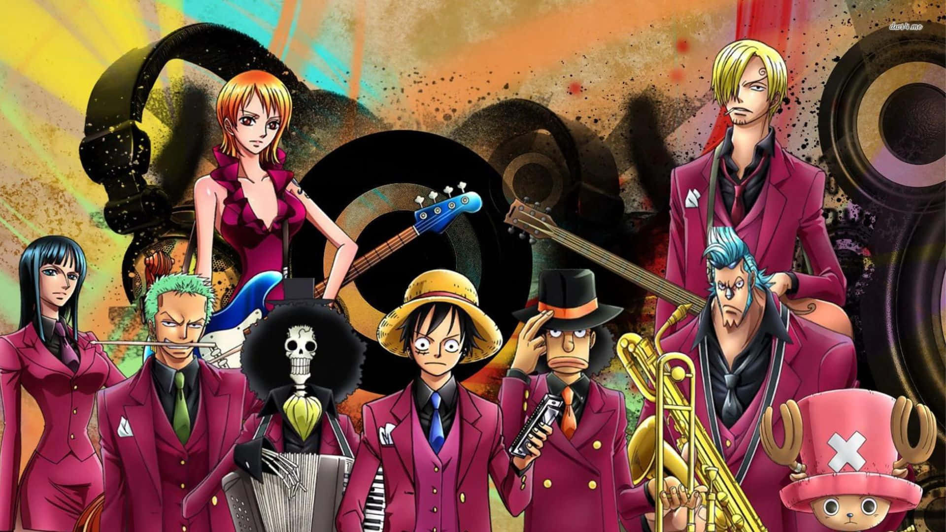 Фон One Piece Обои