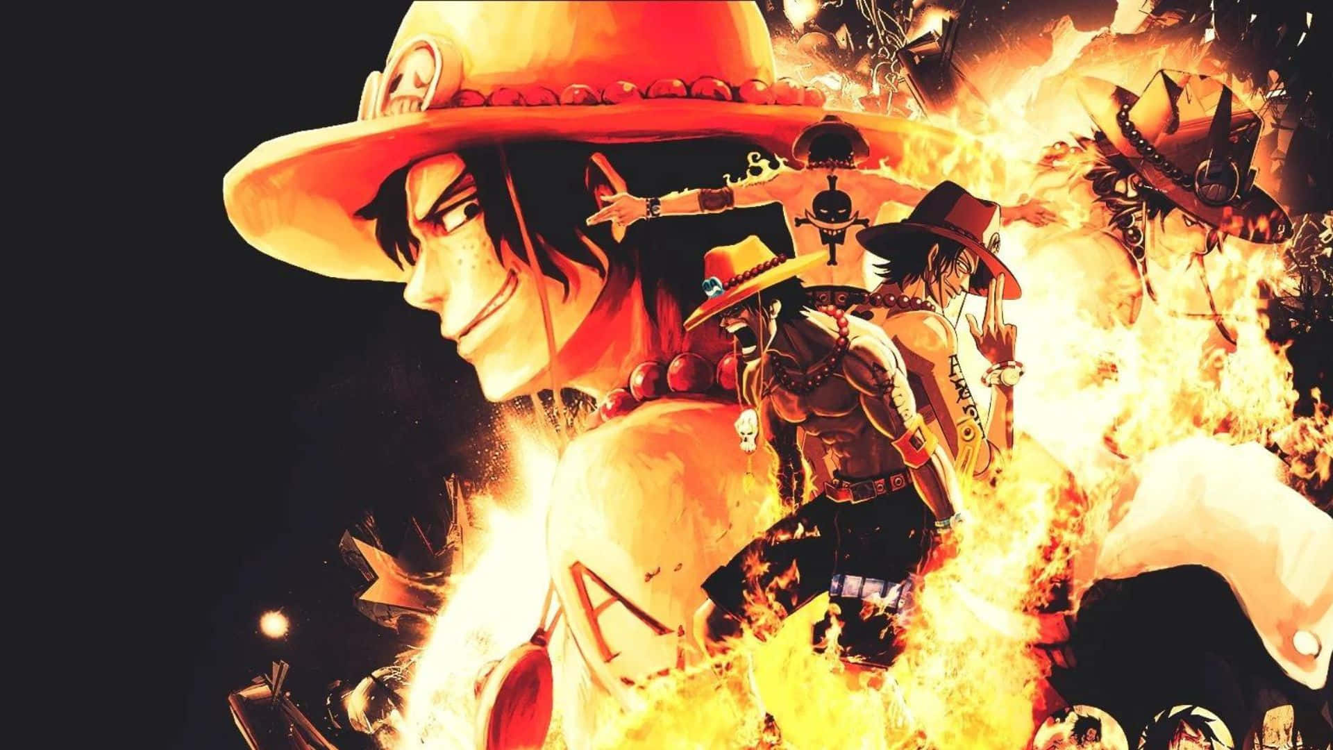 Фон One Piece Обои