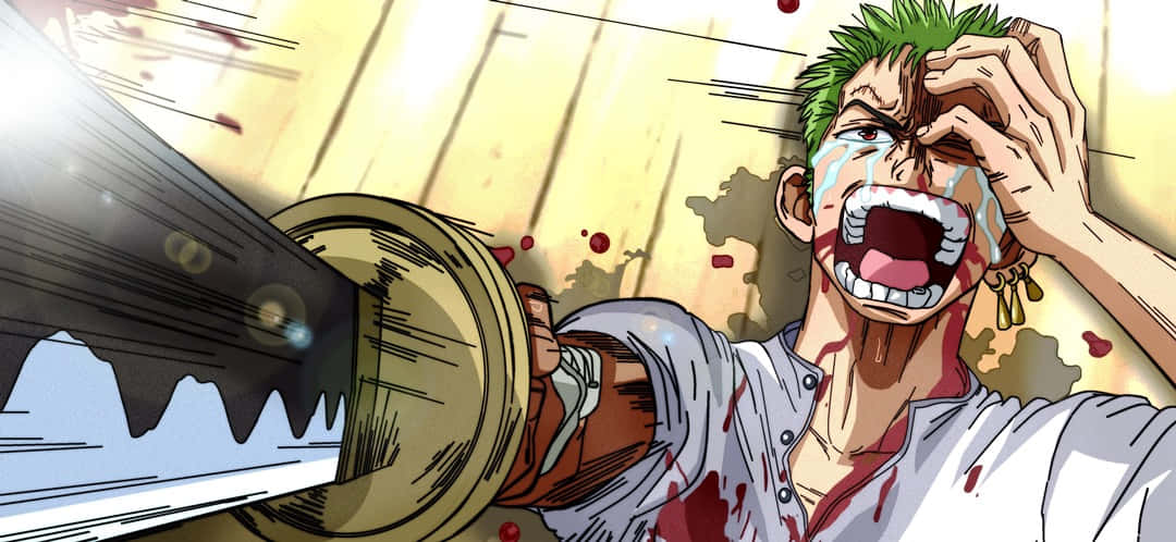 "Примите приключение пирата с обоями One Piece 4K!" Обои