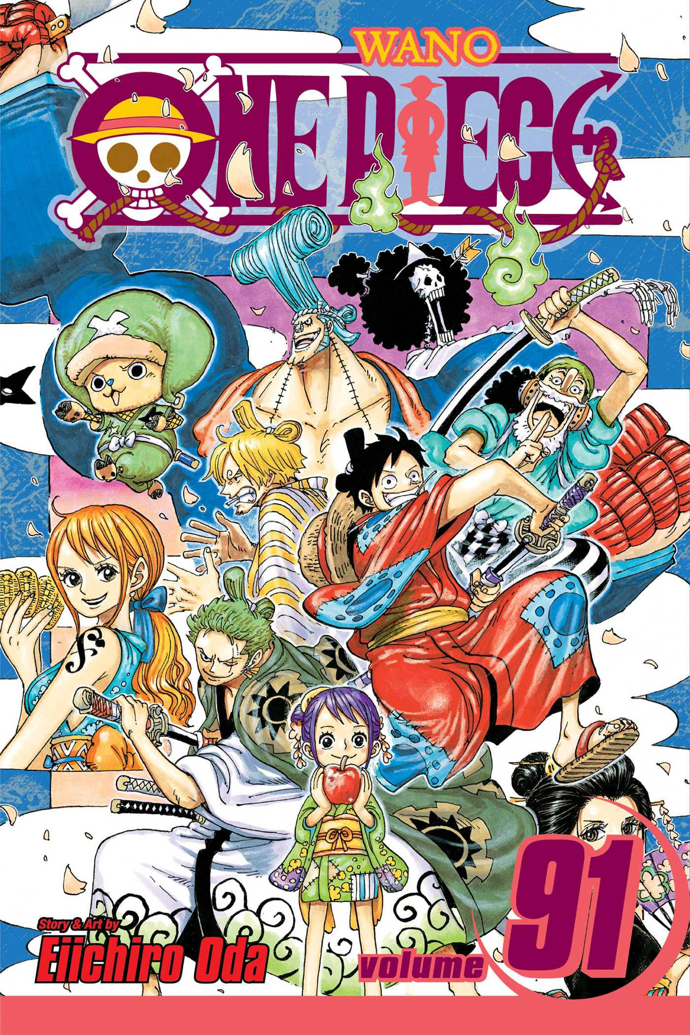 One Piece 4K обложка Обои