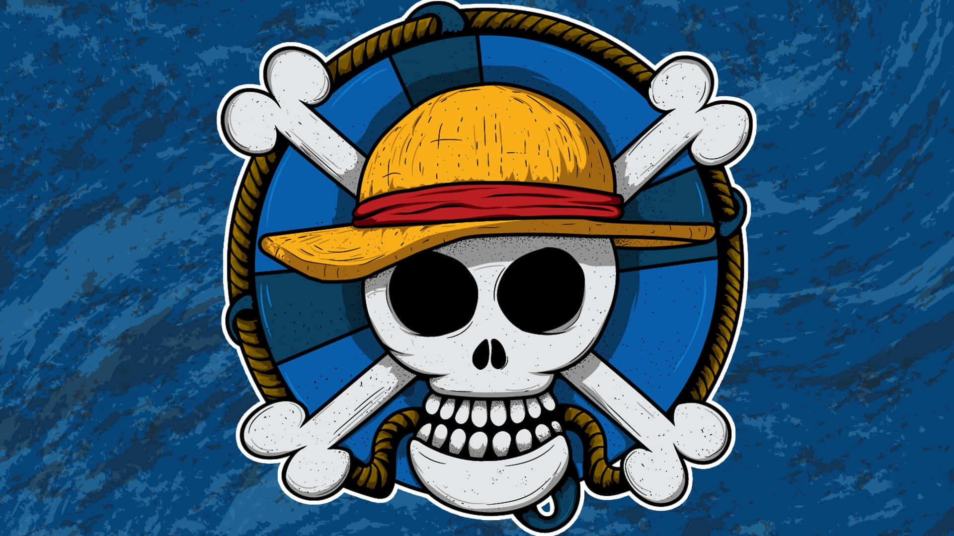 Логотип One Piece Обои