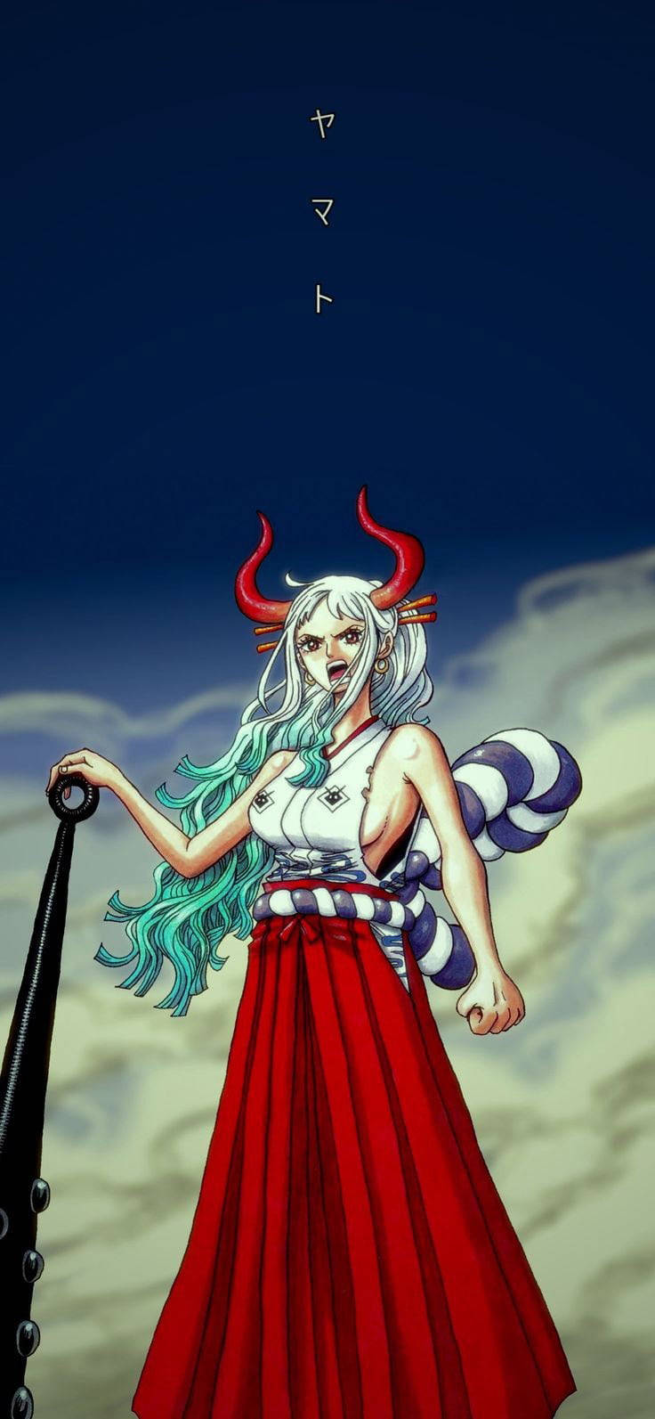 Рога Ямато One Piece Обои