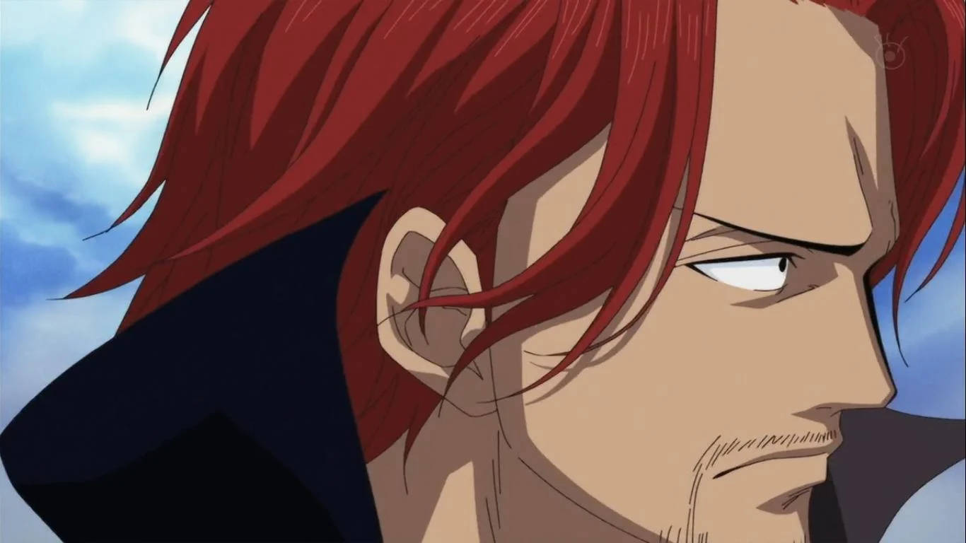 Нахмуренный Шанкс One Piece Обои