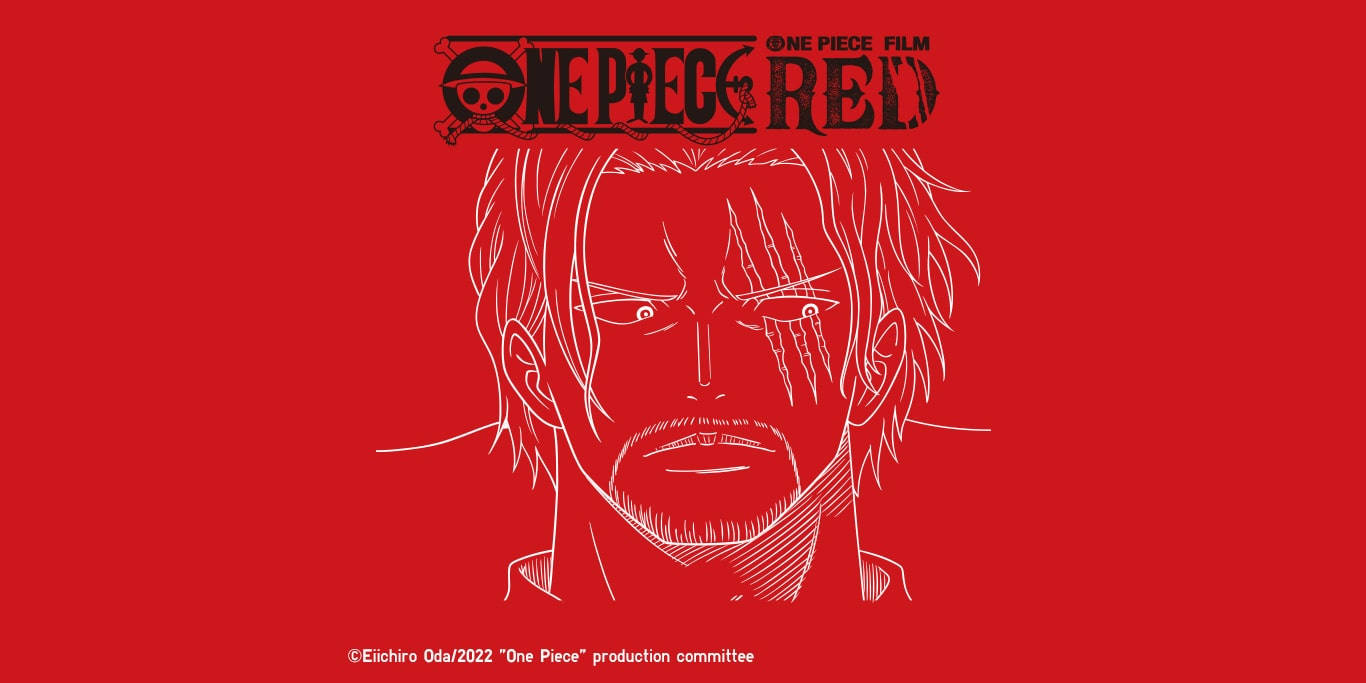 One Piece Film Red Шанкс Обои