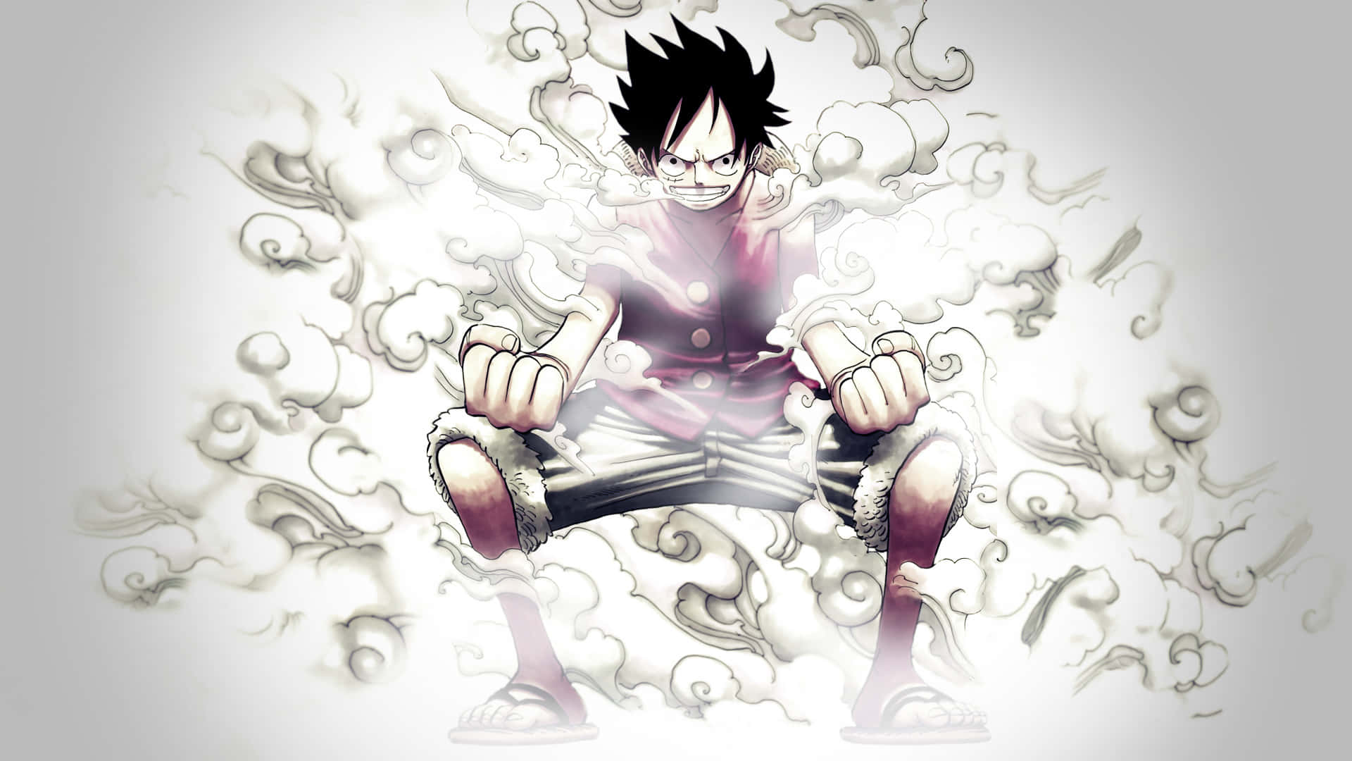 Король пиратов из One Piece: Монки Д. Луффи Обои