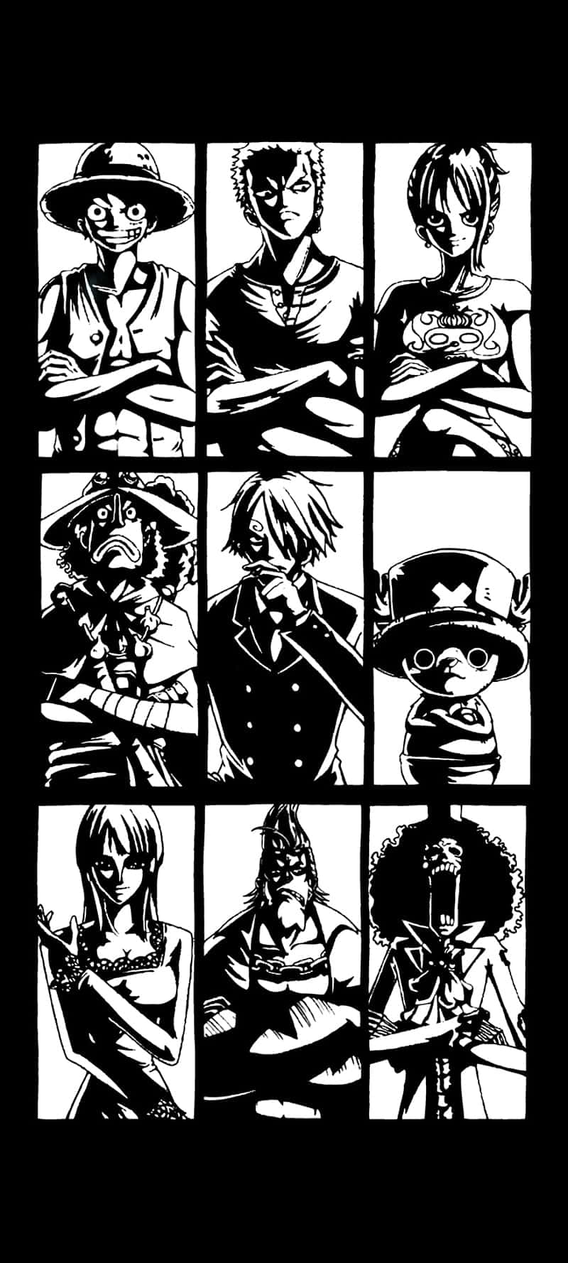 Позирует в безумном приключении — Зоро из One Piece Обои