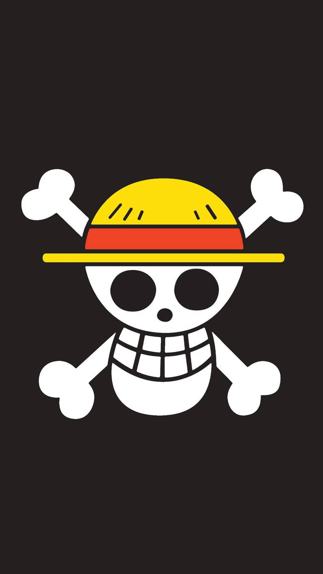 Символ Пиратов Соломенной Шляпы в мире One Piece Обои