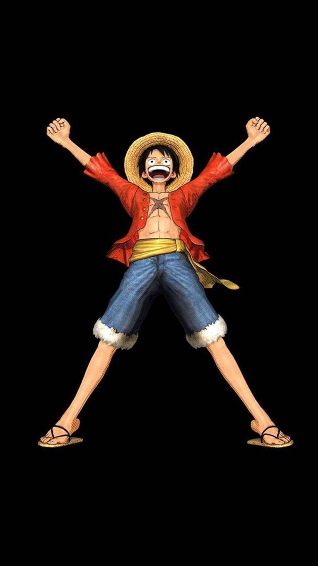 One Piece Манки Д. Луффи Обои