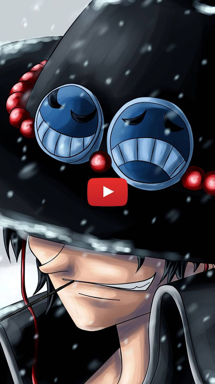 One Piece Live Portgas YouTube Логотип Обои