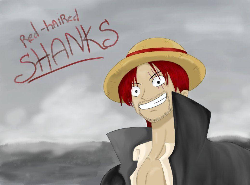 Туманный Рыжий Шанкс One Piece Обои