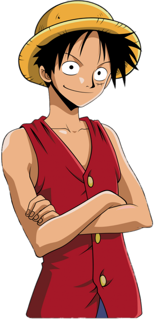 One Piece Луффи Соломенная Шляпа Улыбка Обои