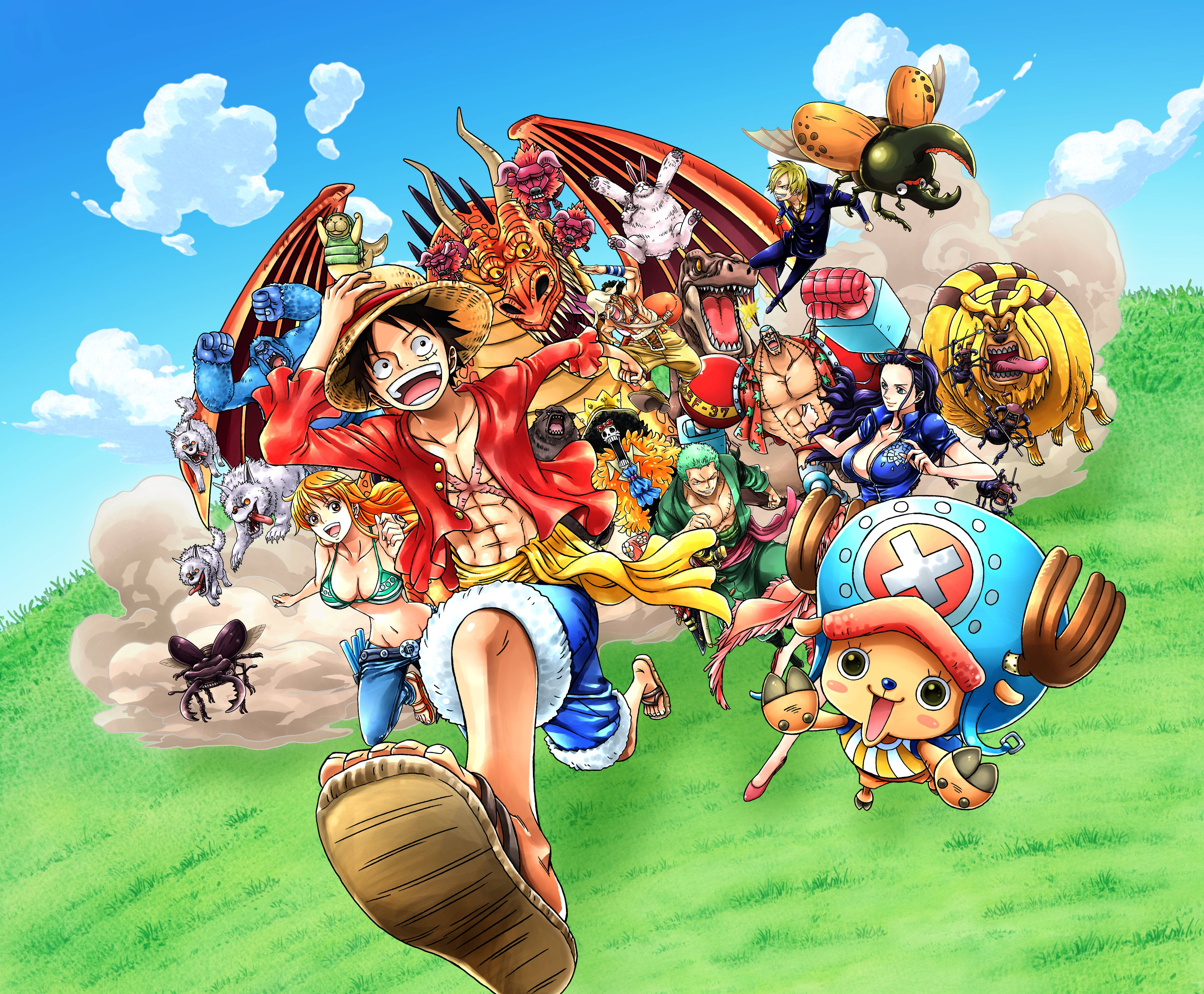 One Piece Аниме 4K Обои