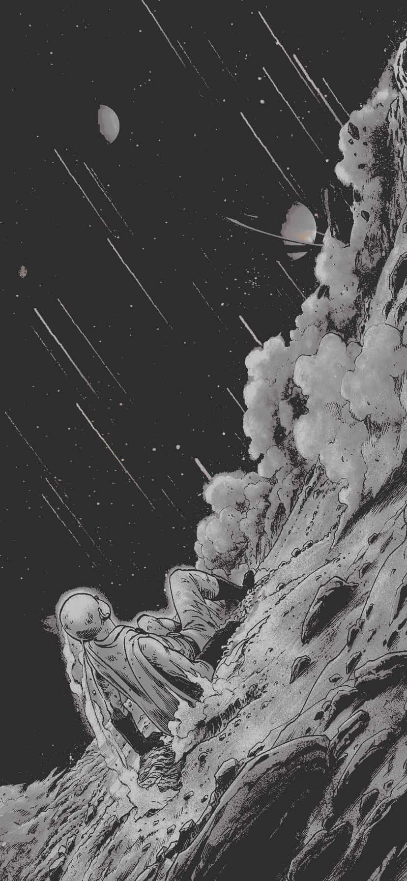 Быстрый телефон One Punch Man Обои