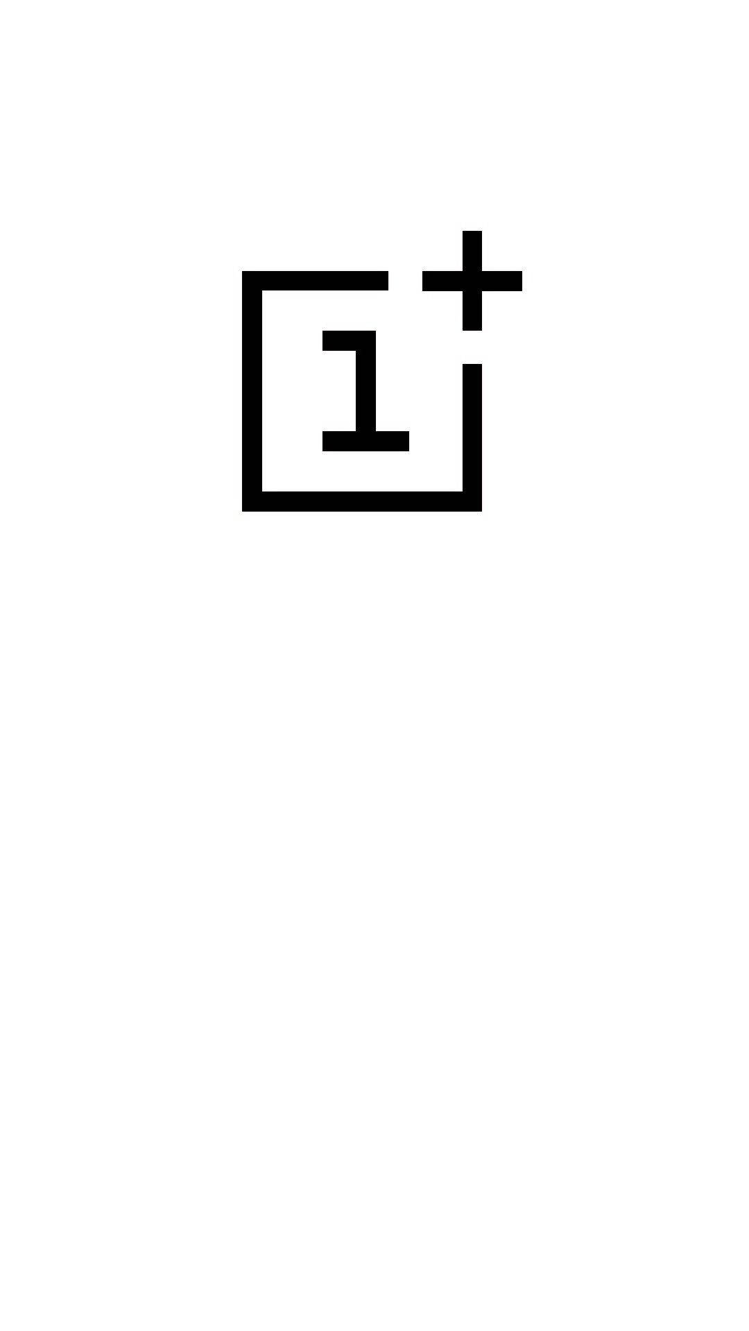 OnePlus Black Logo Обои