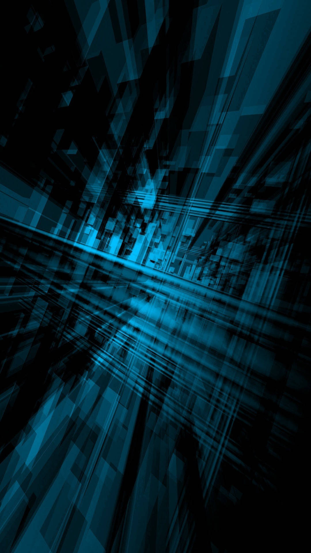 OnePlus Dark Blue In Motion Обои