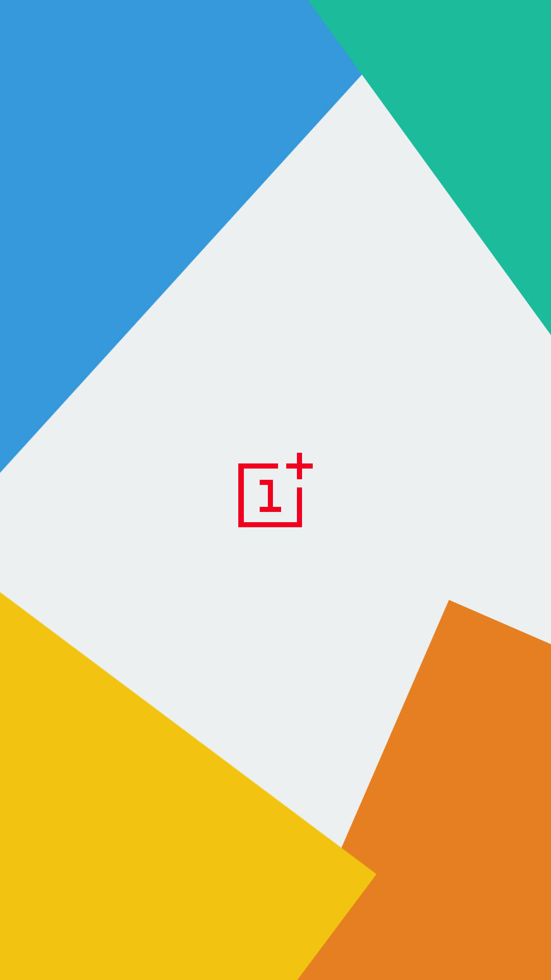 Изысканный геометрический дизайн рамки OnePlus Обои