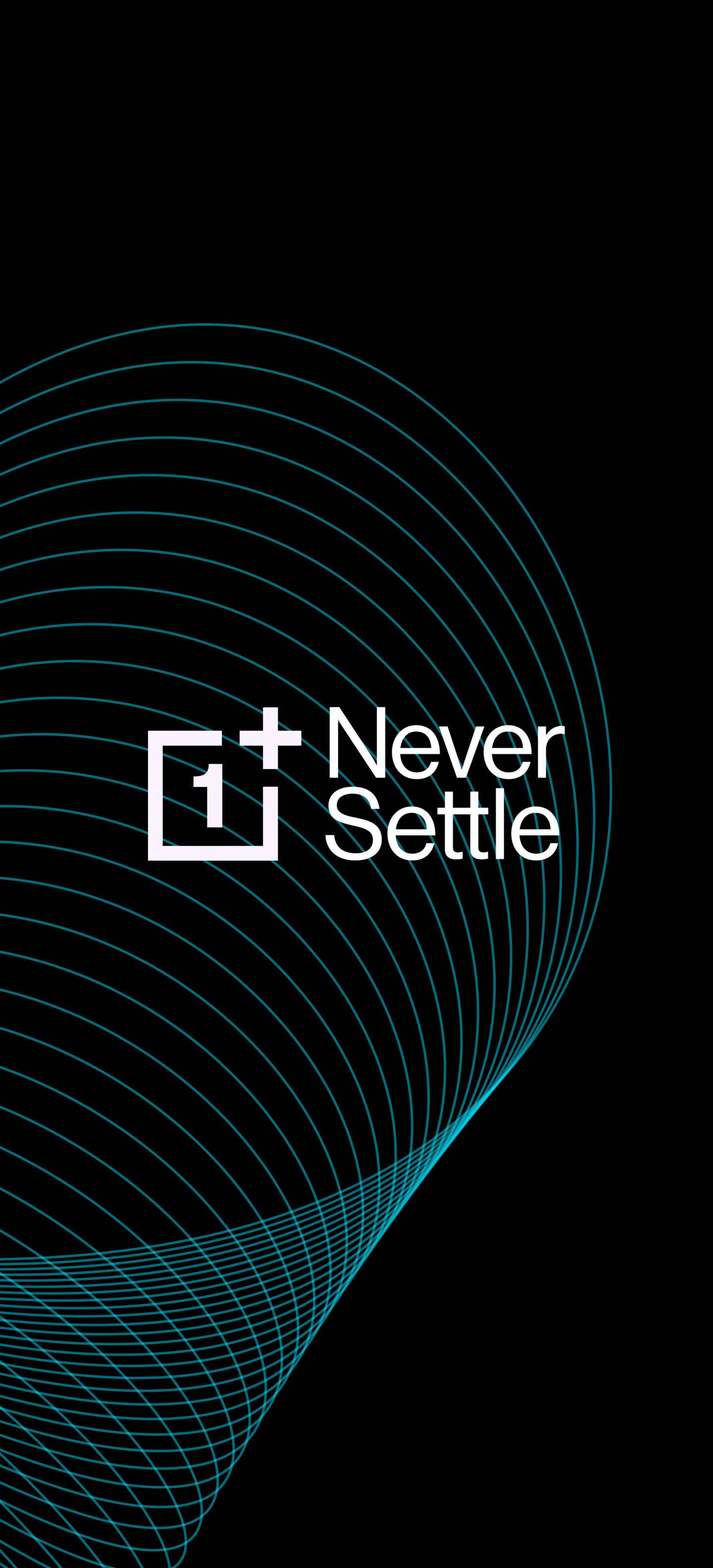 Инновационные технологии — дизайн OnePlus Never Settle Обои