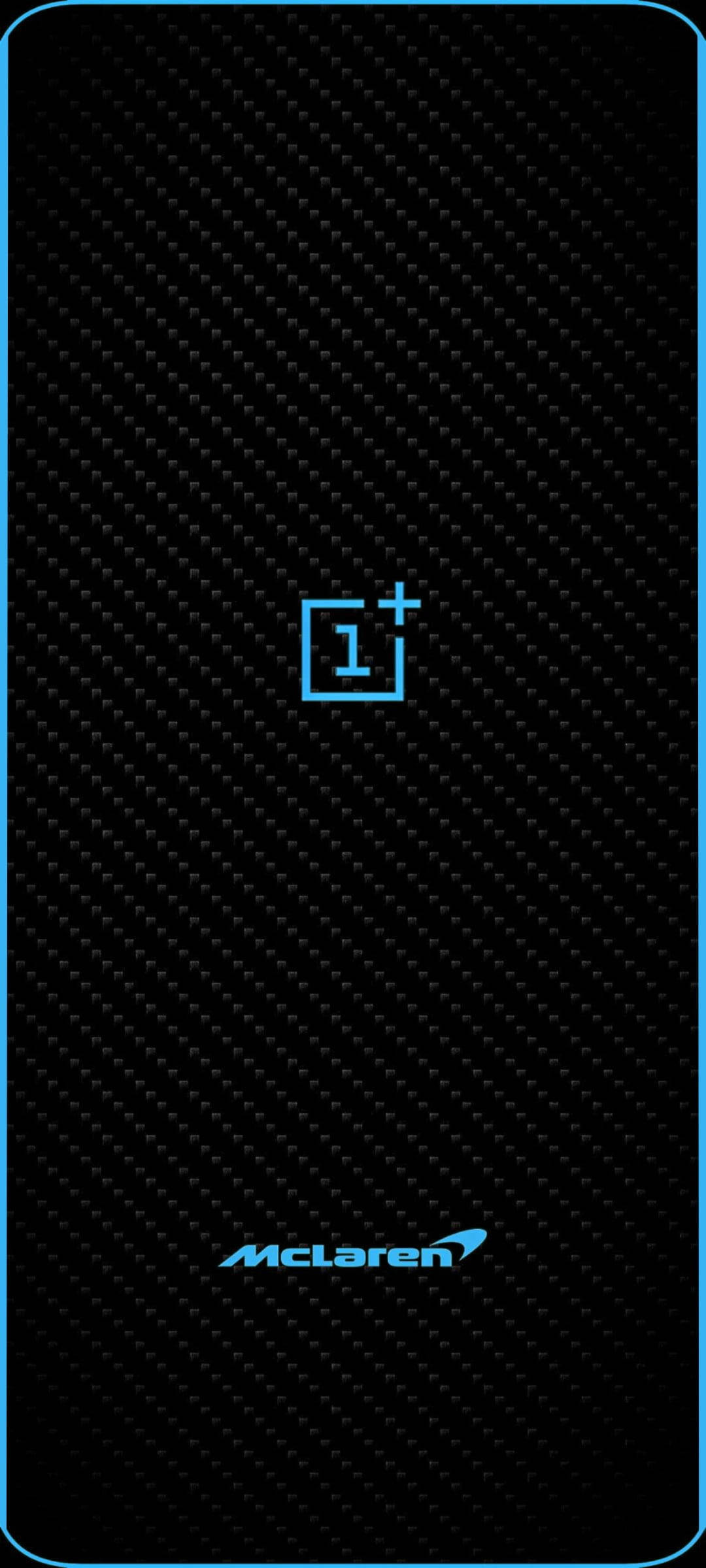 OnePlus Nord Синий Mclaren Обои
