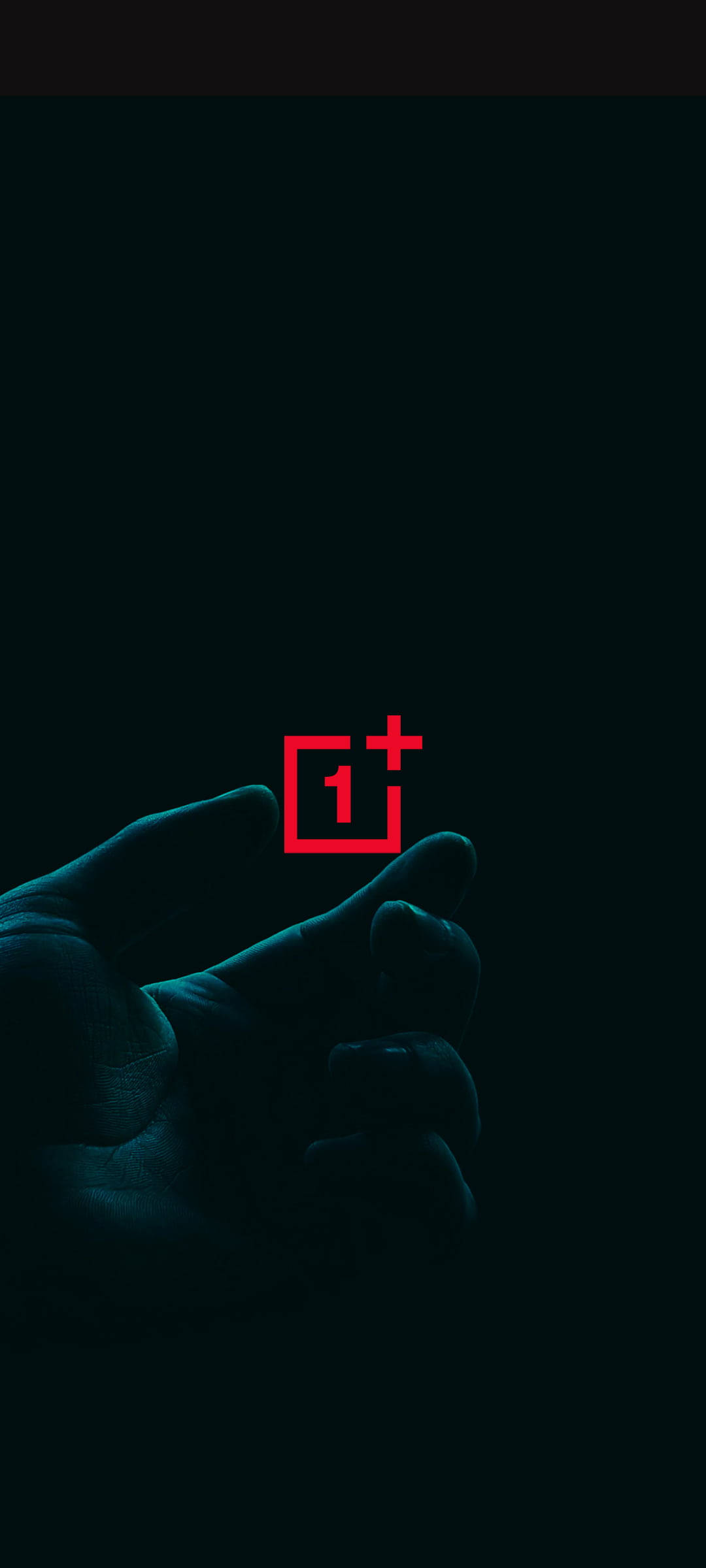OnePlus Nord Логотип с рукой Обои