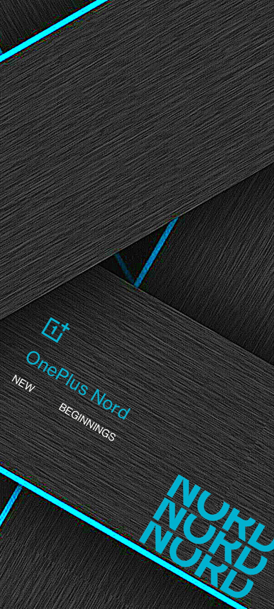 OnePlus Nord Деловая серая карточка Обои