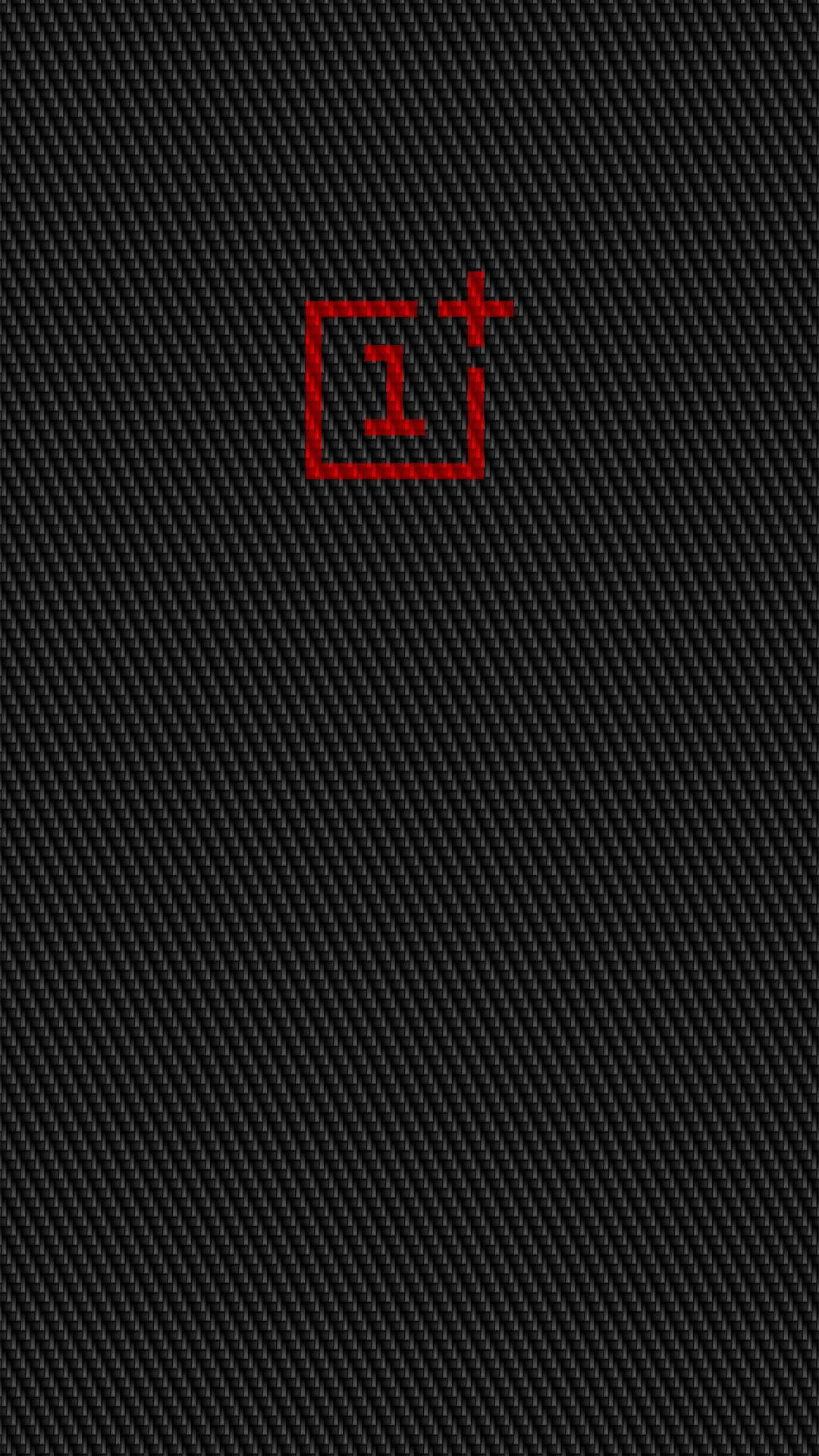OnePlus Red Logo Обои