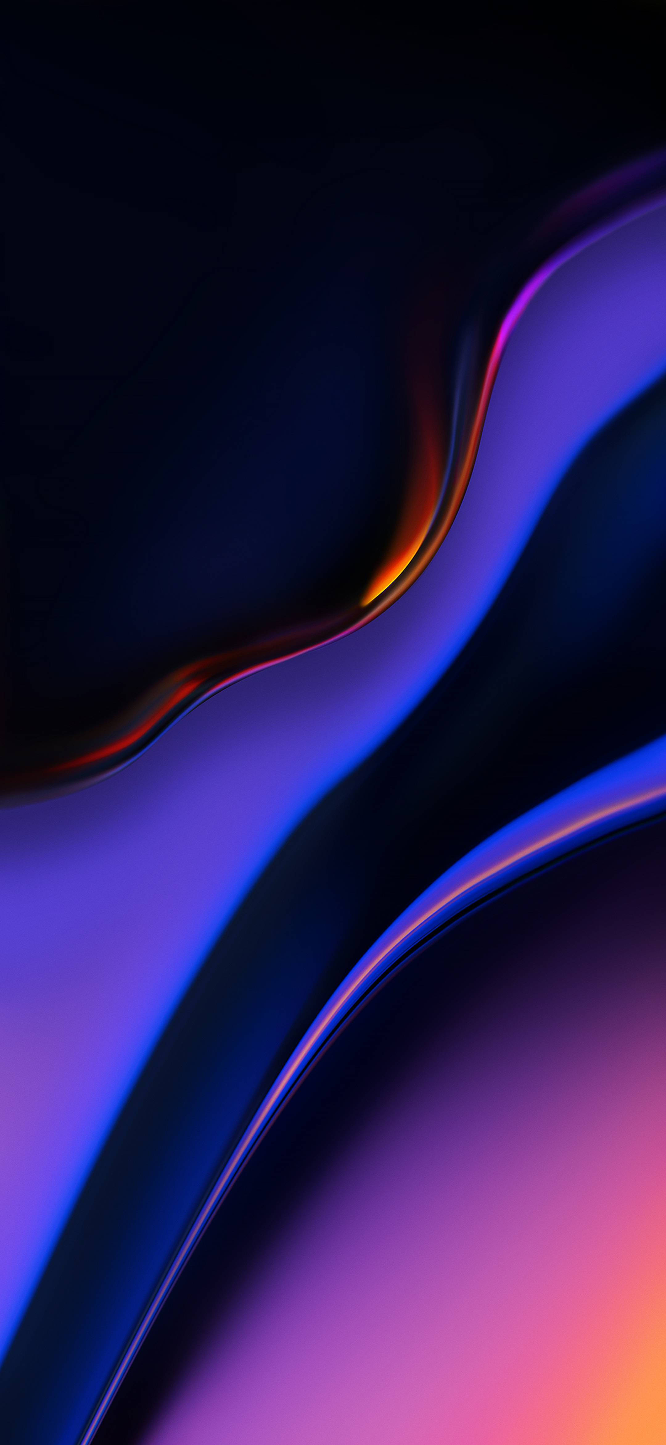 OnePlus Темная капля Обои