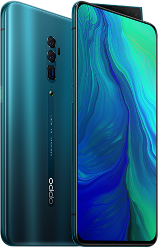 Дизайн сдвоенной камеры смартфона Oppo Обои