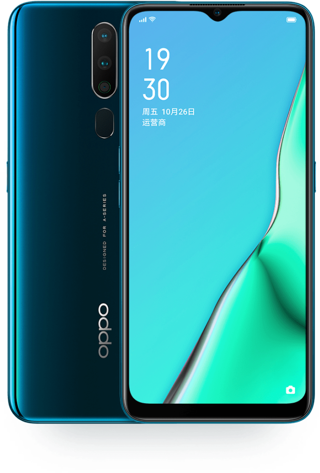 Дизайн дисплея и камеры смартфона Oppo Обои