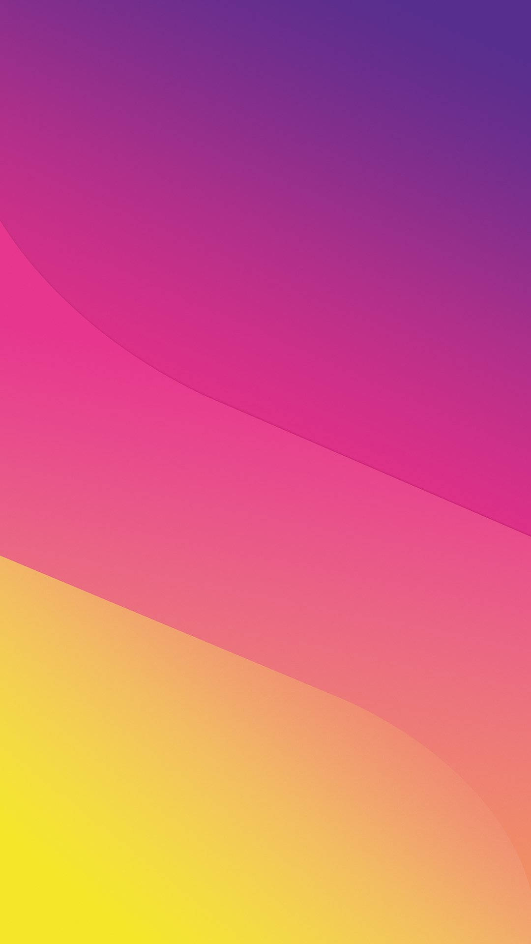 Ослепительные абстрактные градиентные обои для Oppo A5s Обои