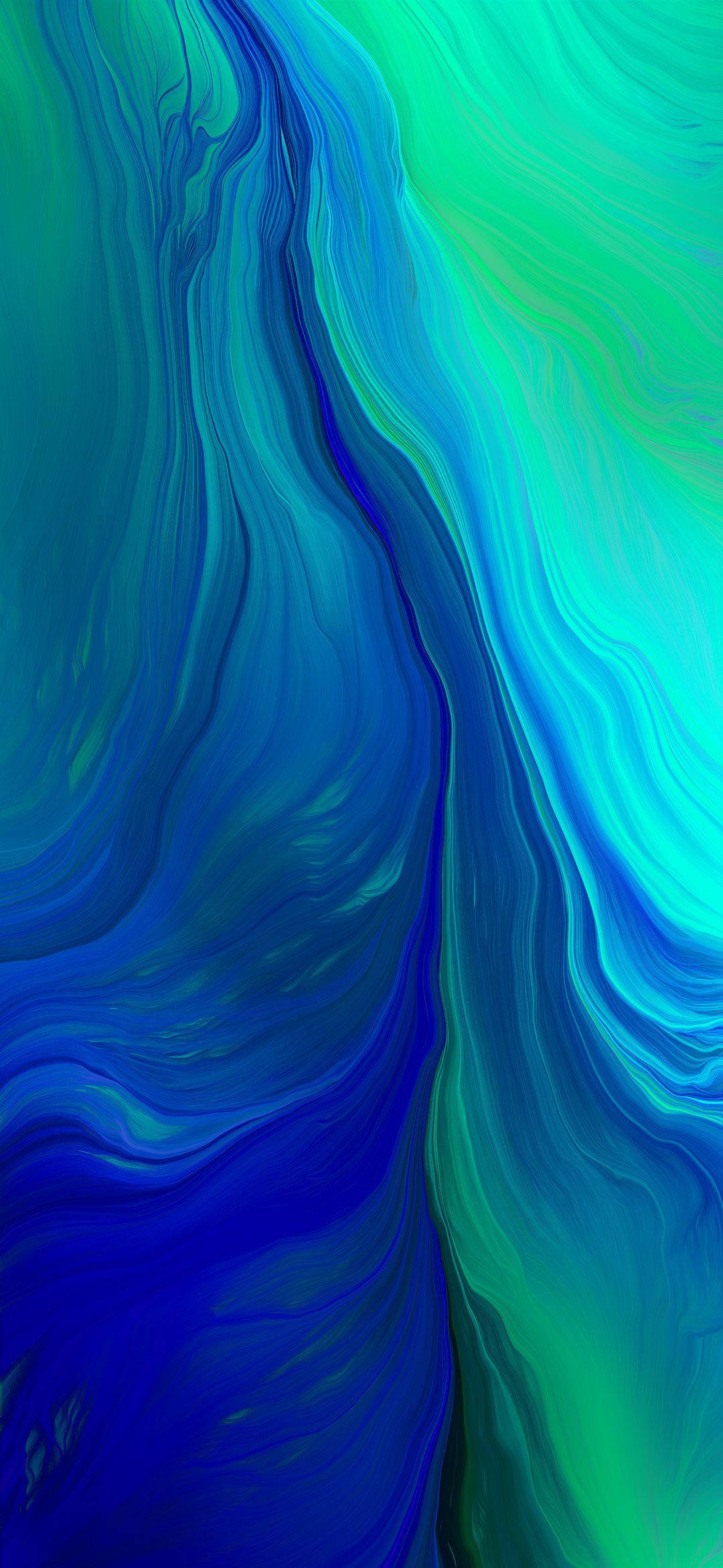 Oppo Reno Холодные Цвета Сток Обои
