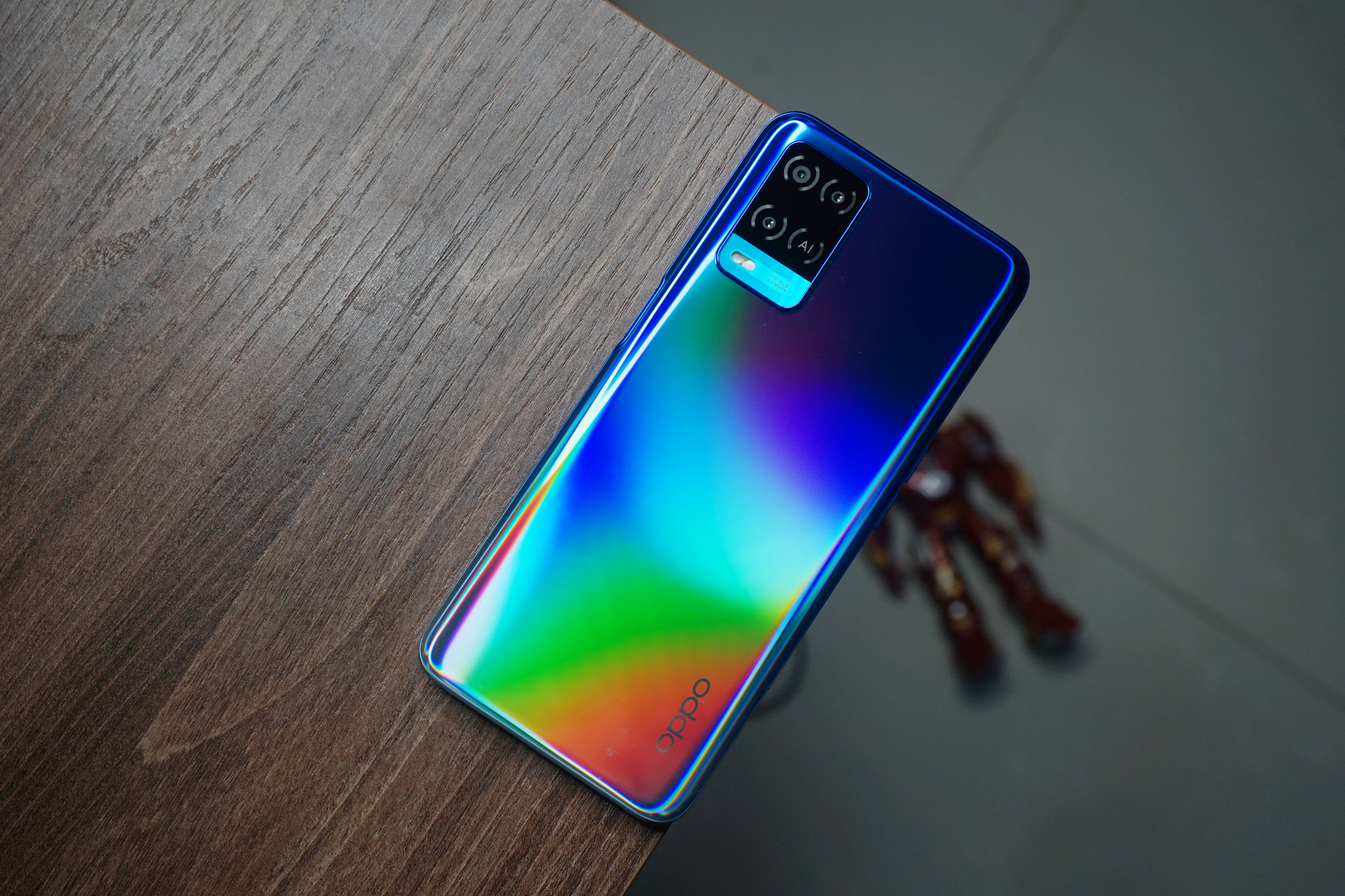 Переливающийся Oppo Reno5 Z Обои