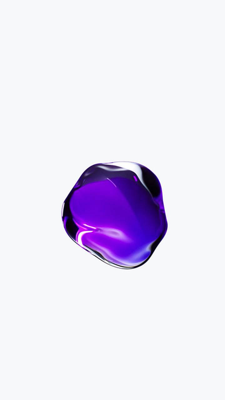 Глянцевый фиолетовый самоцвет Original iPhone 7 Обои