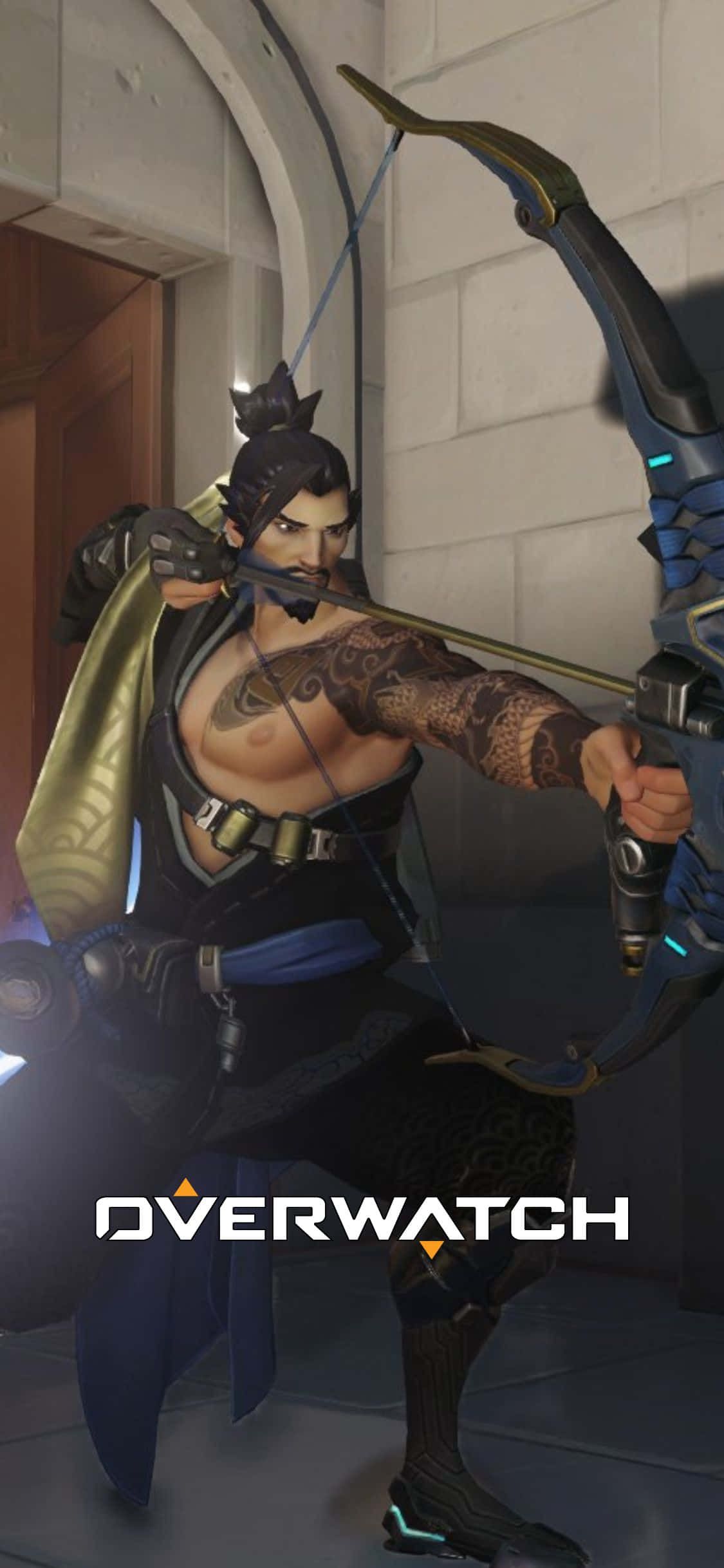 Выйдите на поле — испытайте захватывающее действие Overwatch на вашем iPhone X Обои