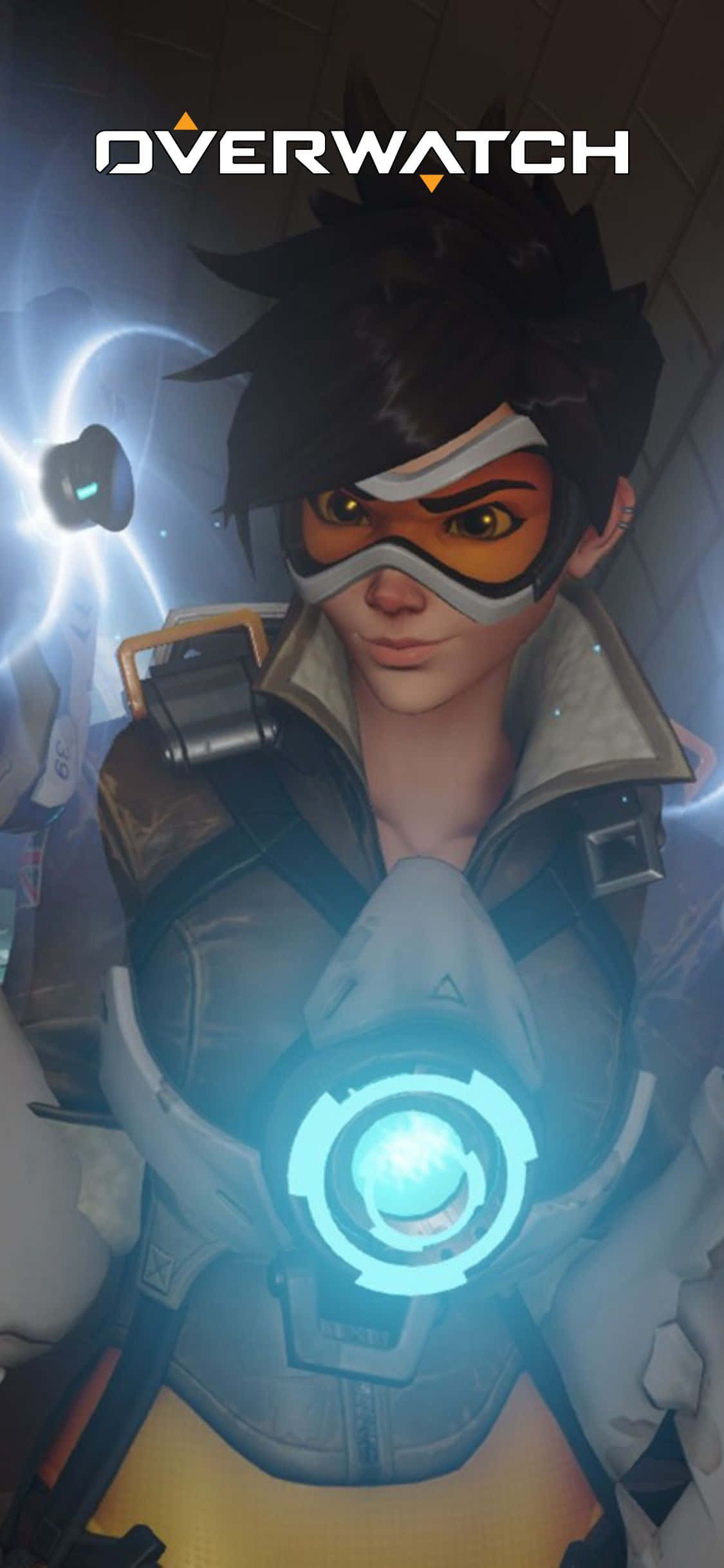 Играйте в Overwatch на новом iPhone X Обои